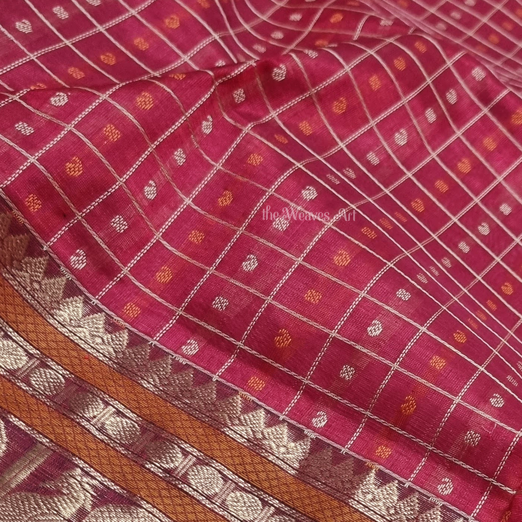 Zari Kanchi Silk Cotton Saree